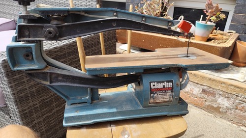 Clarke woodworker 18in - woodworker,