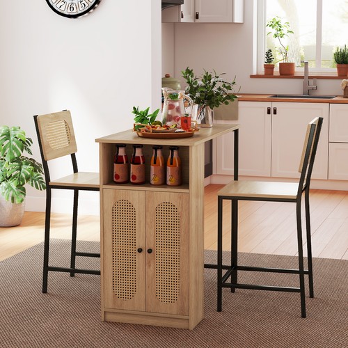 Bar table and chairs - bar,