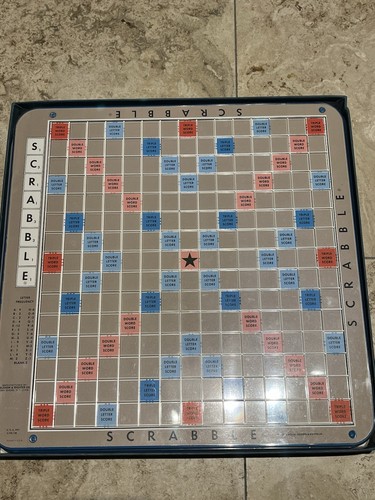 Scrabble deluxe edition - scrabble,