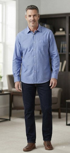 Ben sherman men - men's, blue/white