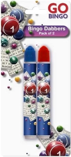 Bingo dabbers - dabbers, pack