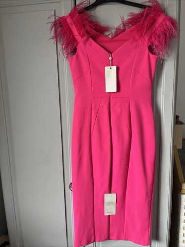 Coast size pink feather - 6,