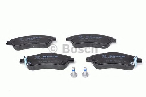 Bosch brake pad - brake, front