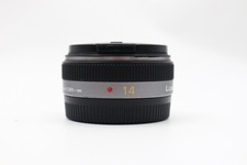 Panasonic Lumix 14mm f/3.5 ASPH Wide Angle Prime Lens Micro Four Thirds MFT