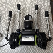 Salamander RP75TU Right 2.2 Bar Twin Universal Shower And Bathroom Pump