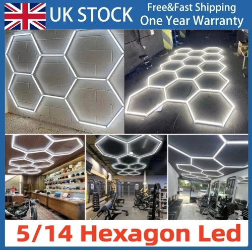 Hexagon led lighting - 5/14,