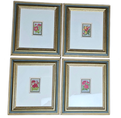 Vintage kensitas woven floral - woven,