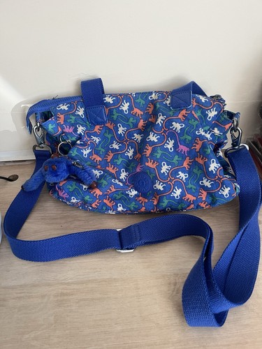 Kipling crossbody blue with - kipling,