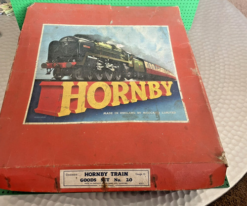 Hornby gauge goods no20 - hornby,