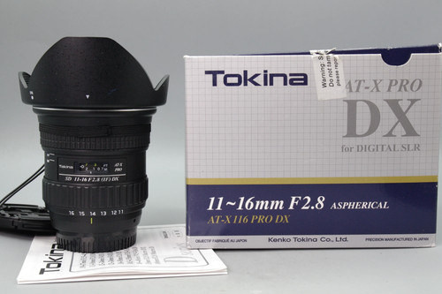 Tokina pro 11 16mm - at‑x,