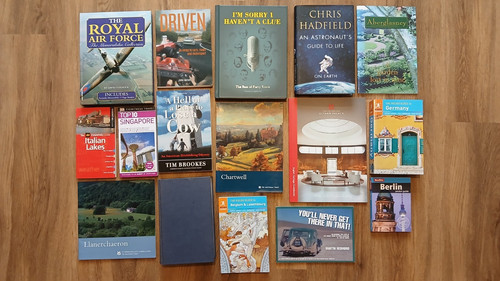 Job lot books travel - of, 16