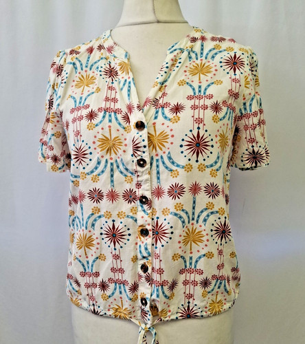 White stuff fearne print linen - fearne,