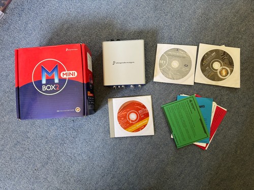 Digidesign mbox2 mini usb - digidesign,