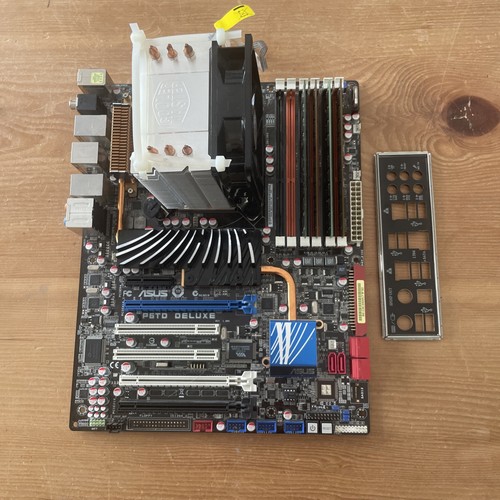 Asus p6t deluxe - p6t-d, motherboard