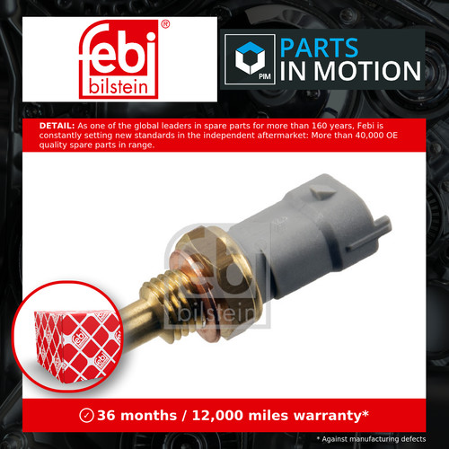 Coolant temperature sensor - coolant,