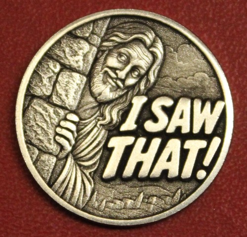 Hobo nickel jesus saw that - jesus,