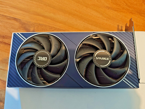 Sparkle intel arc a580 - a580, oc