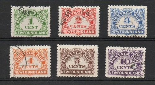 Newfoundland 6 1939 - newfoundland, d1-6