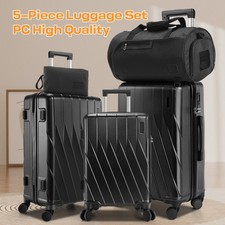 3/5 Piece Luggage Set  PC Hard