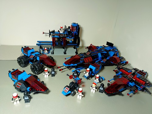 Lego space police large - police, i