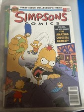Simpsons Comics #1 (Bongo