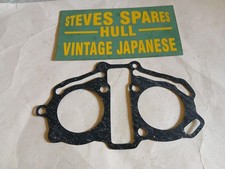HONDA  CB125T CB125TDC CD185T CD200T CM200T CM185T, BASE GASKET  12191-399-000 