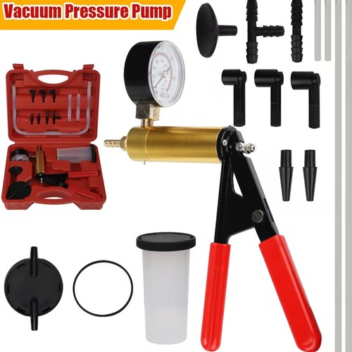 Hand vacuum pump - vacuum, brake