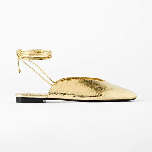 Zara women gold - women’s,