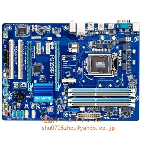 Gigabyte z77p intel z77 - gigabyte, ga-z77p-d3