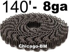 140' Feet 8 gauge  Zig Zag-8ga
