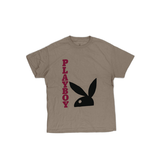 Playboy men beige - men's, neck