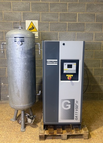 Atlas copco ga11vsd - copco, ga11vsd+ff