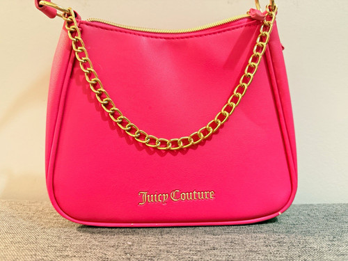Juicy couture pink faux - pink,