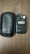 Sekonic Light Meter with Leather Case