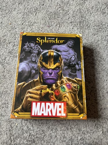 Marvel splendor board - splendor, game