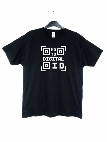 Digital qr code - no,