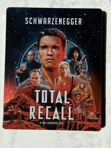 Total recall blu ray - total,