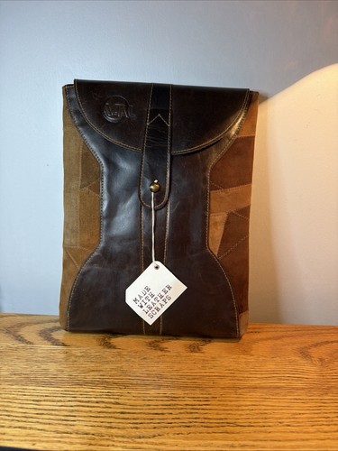 Vaan company brown leather - &,