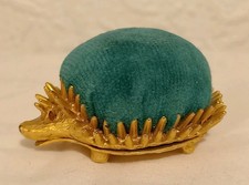 Vintage Hedgehog Pincushion