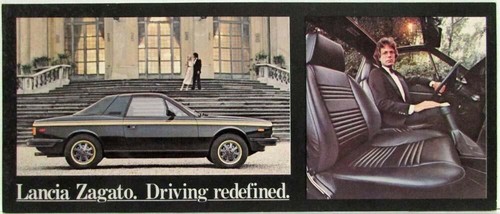 1981 lancia zagato - 1981,