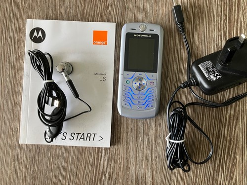 Motorola mobile phone vgc - l6,