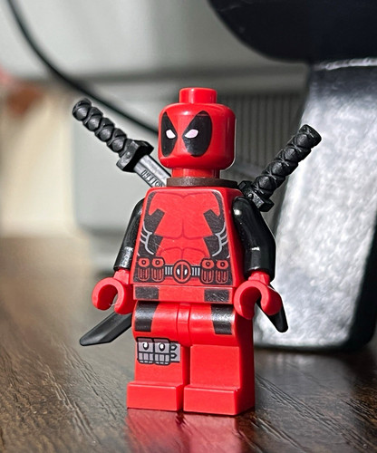 Lego deadpool original - original, genuine