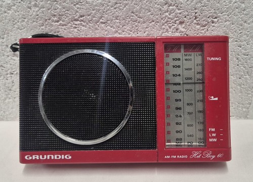 Grundig hit boy 60a fm - grundig, hit-boy
