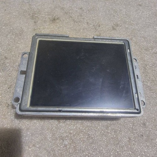 Peugeot 607 2004 - dashboard, lcd