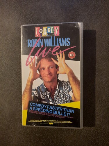 Robin williams live - robin,