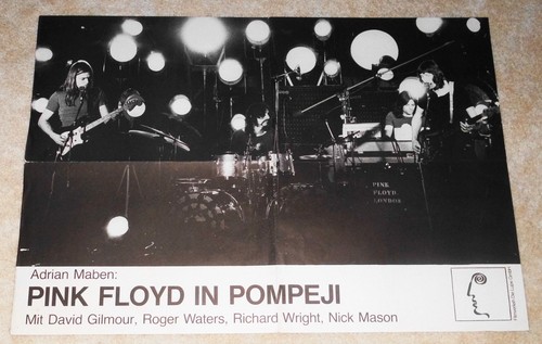 Rares pink floyd - pink, tour