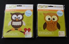 AccuQuilt GO! Owl Fabric