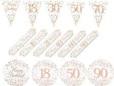 Rose Gold Sparkling Foil