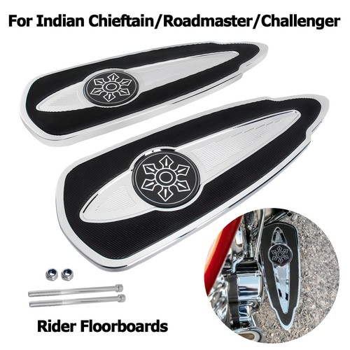 Rider floorboards for - floorboards, indian