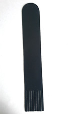 Quality Leather Bookmark Black Plain Blank Books Lover Gift x Man Him Her Woman